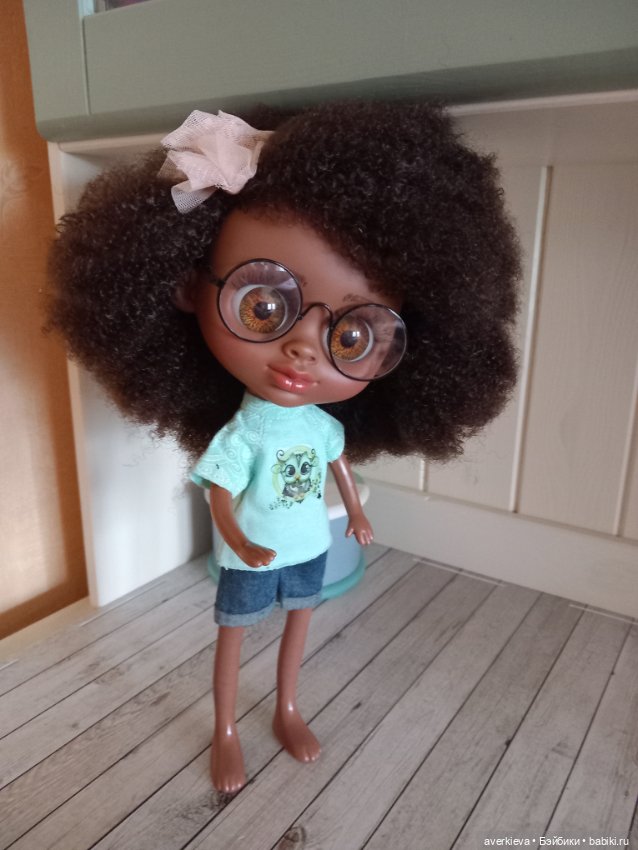 Оливочка — Куклы Berjuan (Бержуан): Биггерсы (Biggers) (фото 2)