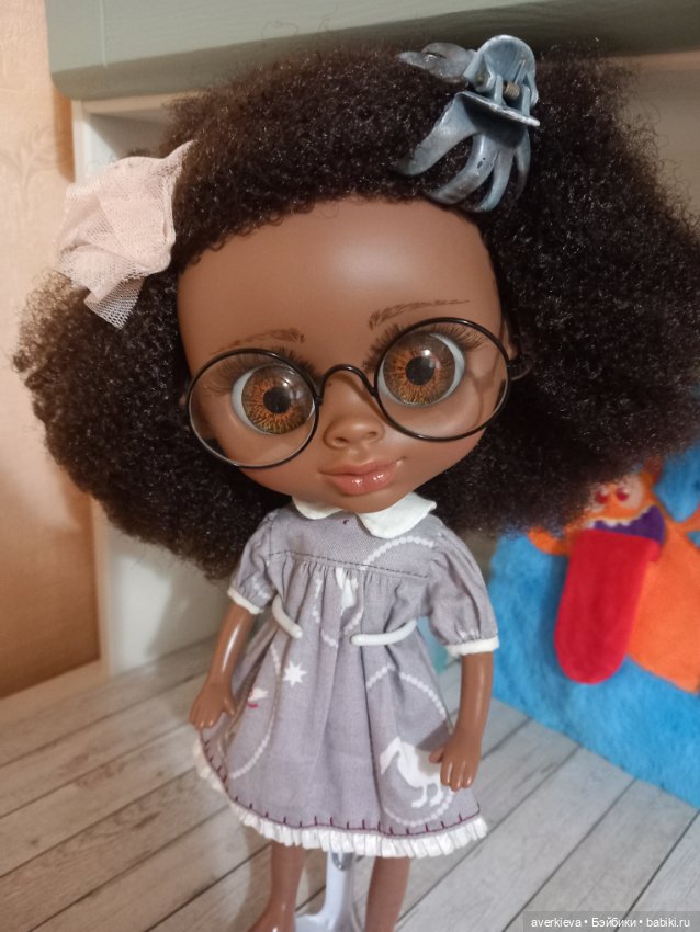 Оливочка — Куклы Berjuan (Бержуан): Биггерсы (Biggers)