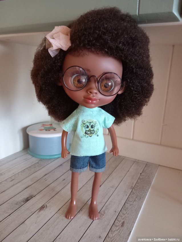 Оливочка — Куклы Berjuan (Бержуан): Биггерсы (Biggers)