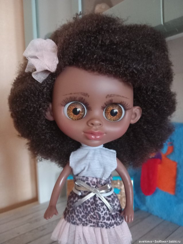Оливочка — Куклы Berjuan (Бержуан): Биггерсы (Biggers) (фото 5)