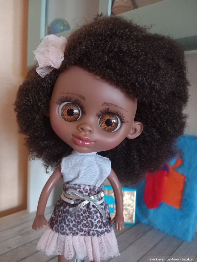 Оливочка — Куклы Berjuan (Бержуан): Биггерсы (Biggers) (фото 6)