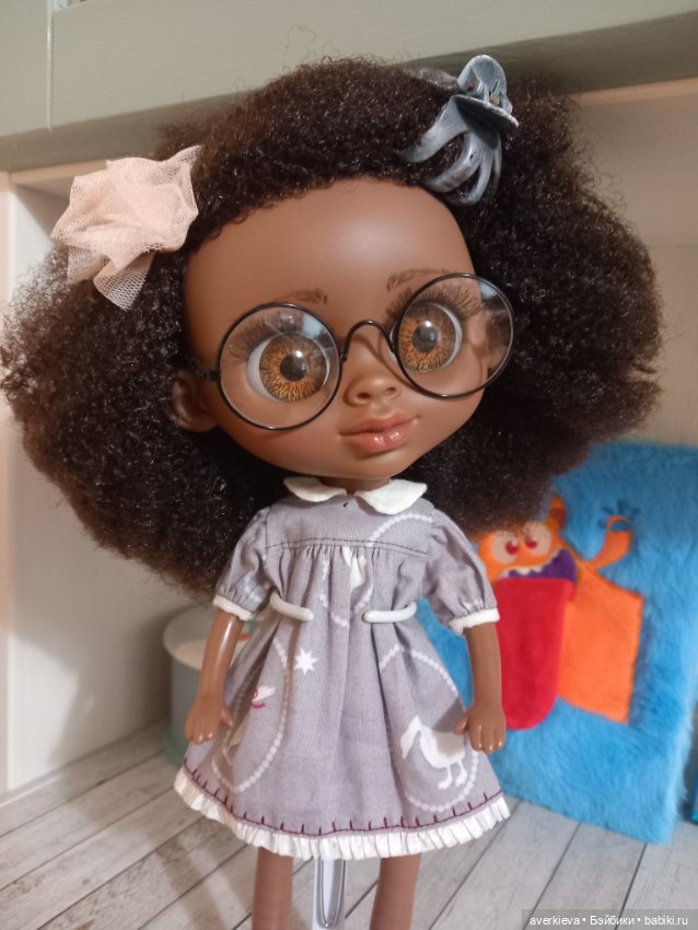 Оливочка — Куклы Berjuan (Бержуан): Биггерсы (Biggers)