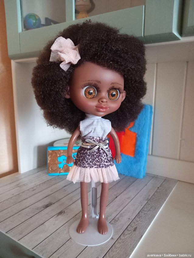 Оливочка — Куклы Berjuan (Бержуан): Биггерсы (Biggers) (фото 4)