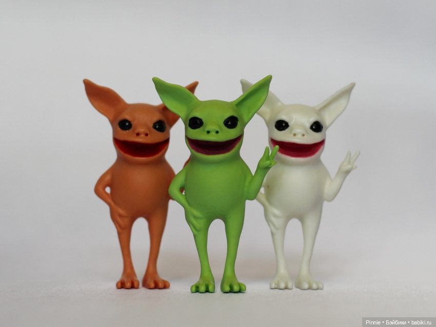 Гилберт — Авторские игрушки из разных материалов: синельная проволока (фото 5)