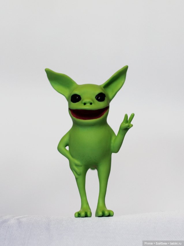 Гилберт — Авторские игрушки из разных материалов: синельная проволока