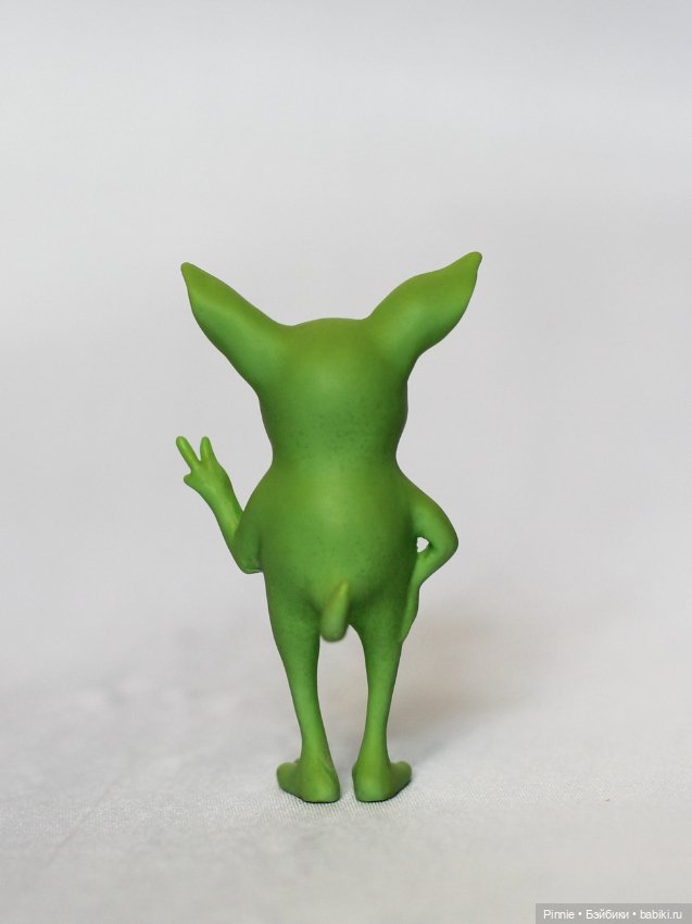 Гилберт — Авторские игрушки из разных материалов: синельная проволока (фото 2)