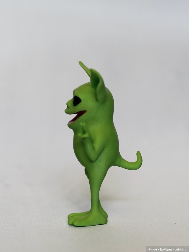 Гилберт — Авторские игрушки из разных материалов: синельная проволока (фото 3)