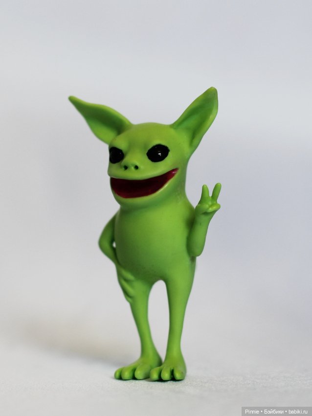 Гилберт — Авторские игрушки из разных материалов: синельная проволока (фото 4)