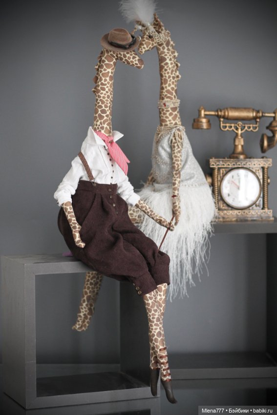 Мы из джаза — Авторские текстильные куклы: Вальдорфские (фото 9)