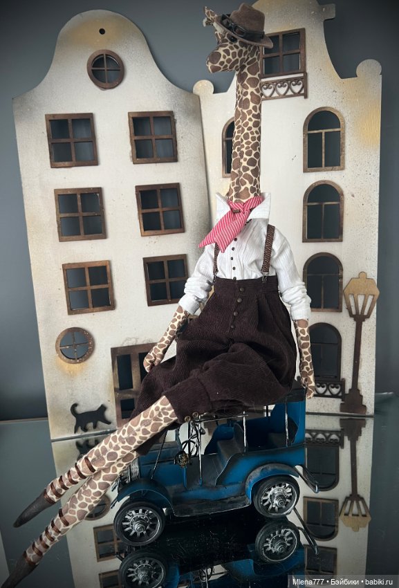 Мы из джаза — Авторские текстильные куклы: Вальдорфские