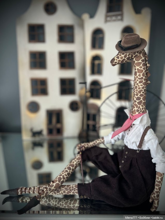 Мы из джаза — Авторские текстильные куклы: Вальдорфские