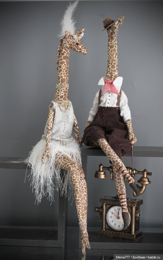 Мы из джаза — Авторские текстильные куклы: Вальдорфские