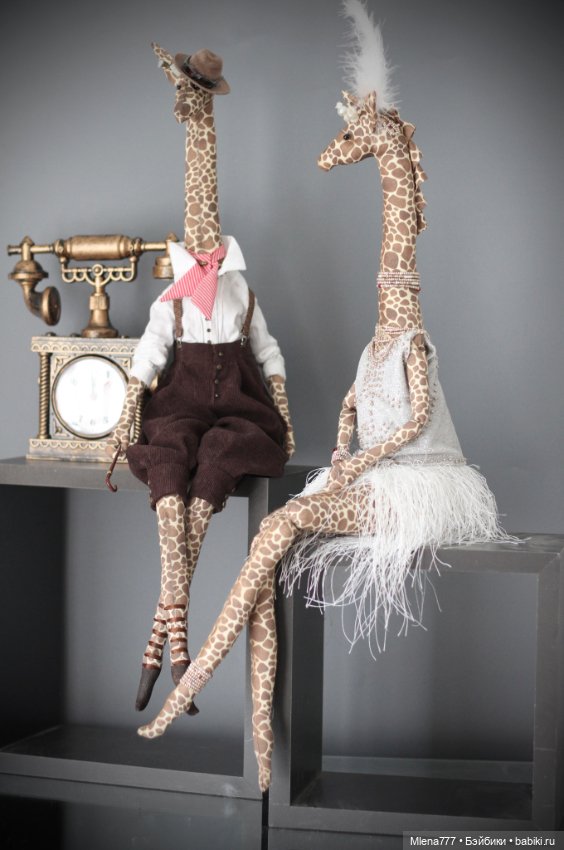 Мы из джаза — Авторские текстильные куклы: Вальдорфские