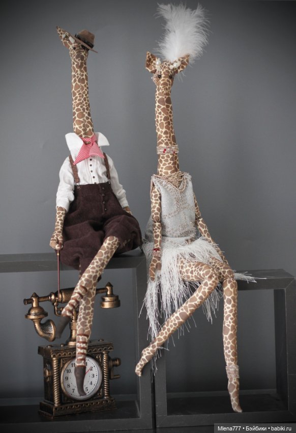 Мы из джаза — Авторские текстильные куклы: Вальдорфские (фото 4)