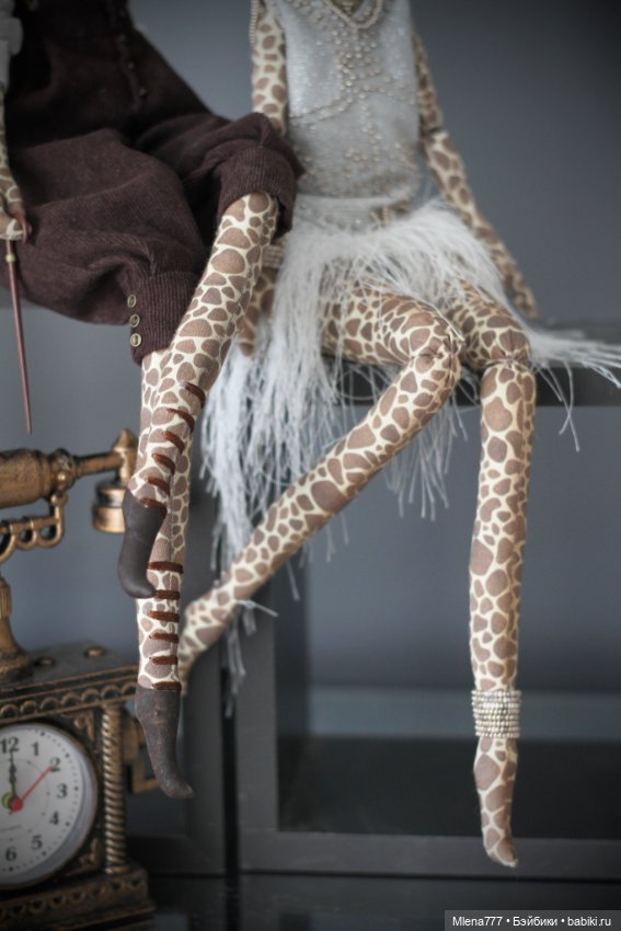 Мы из джаза — Авторские текстильные куклы: Вальдорфские (фото 5)