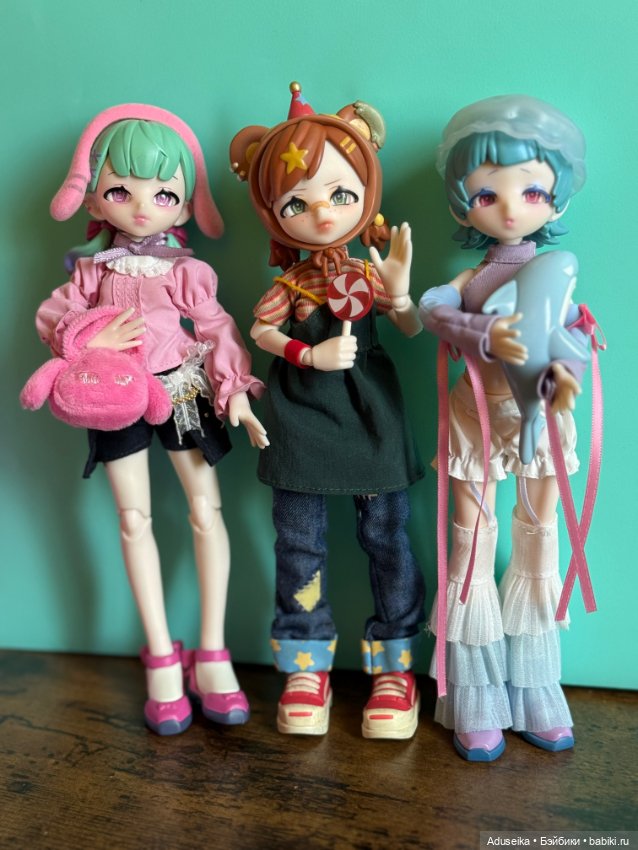 Три Евы (Eve Lynna) — Куклы Blind Box (Блайнд Бокс): Penny's Box