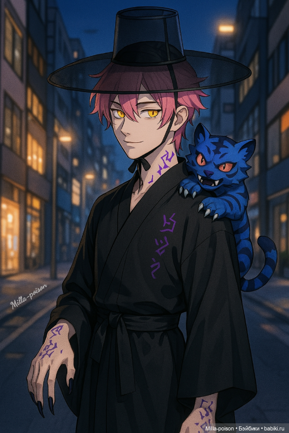 Derpy and Saja Boys — Рисование и арт: скетчи (фото 10)