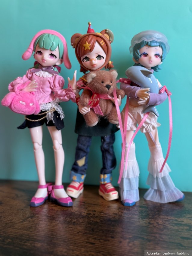 Три Евы (Eve Lynna) — Куклы Blind Box (Блайнд Бокс): Penny's Box