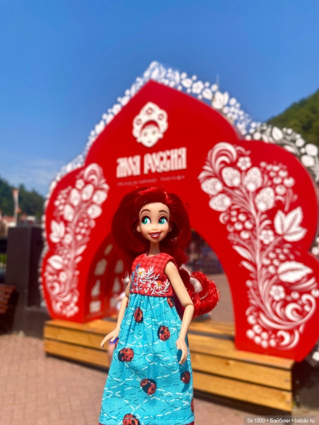Горные русалки — Куклы Disney Animators и Принцессы Диснея: Disney Store (фото 2)