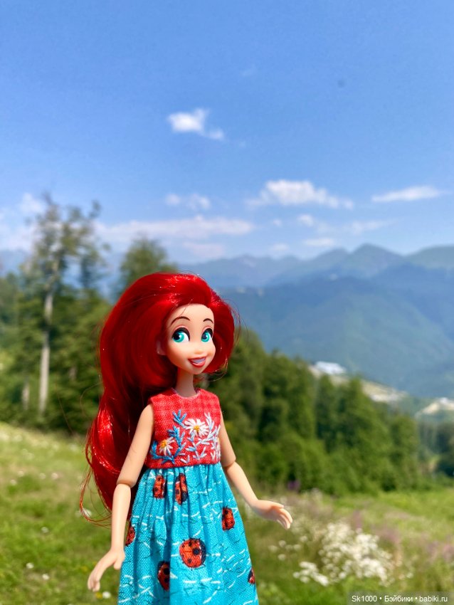 Горные русалки — Куклы Disney Animators и Принцессы Диснея: Disney Store