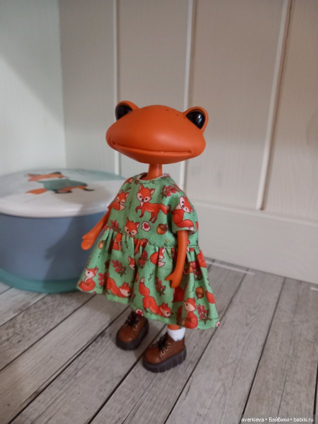 Лягушка-путешественница. Или фиговая работа почты России (фото 4)
