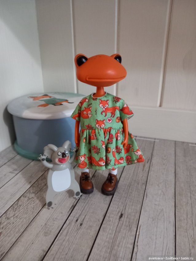 Лягушка-путешественница. Или фиговая работа почты России (фото 5)