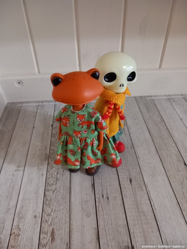 Лягушка-путешественница. Или фиговая работа почты России (фото 10)