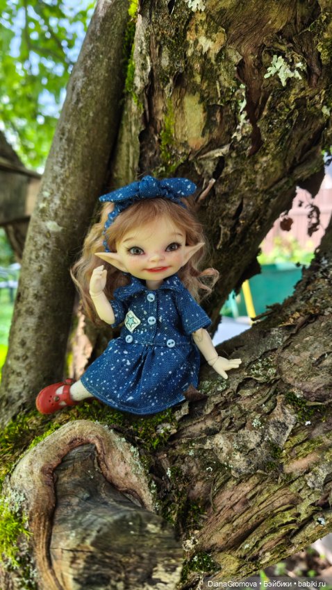 Зося на дереве — Куклы Fairyland (ФэйриЛэнд): BJD (БЖД)