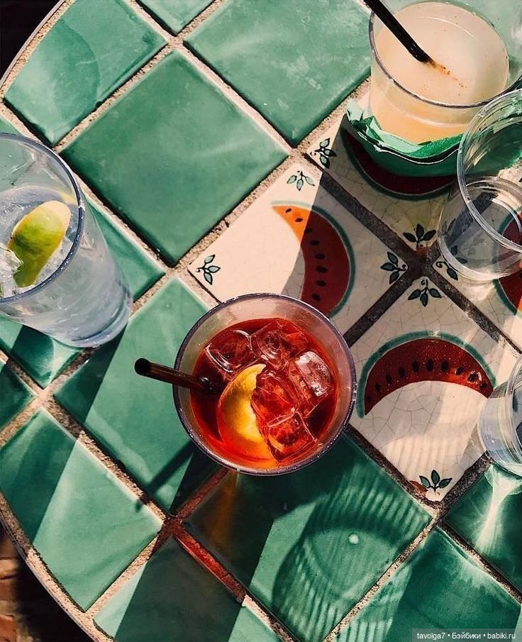 Июль - прохлада микс — Болталка и разговоры обо всем: жизнь