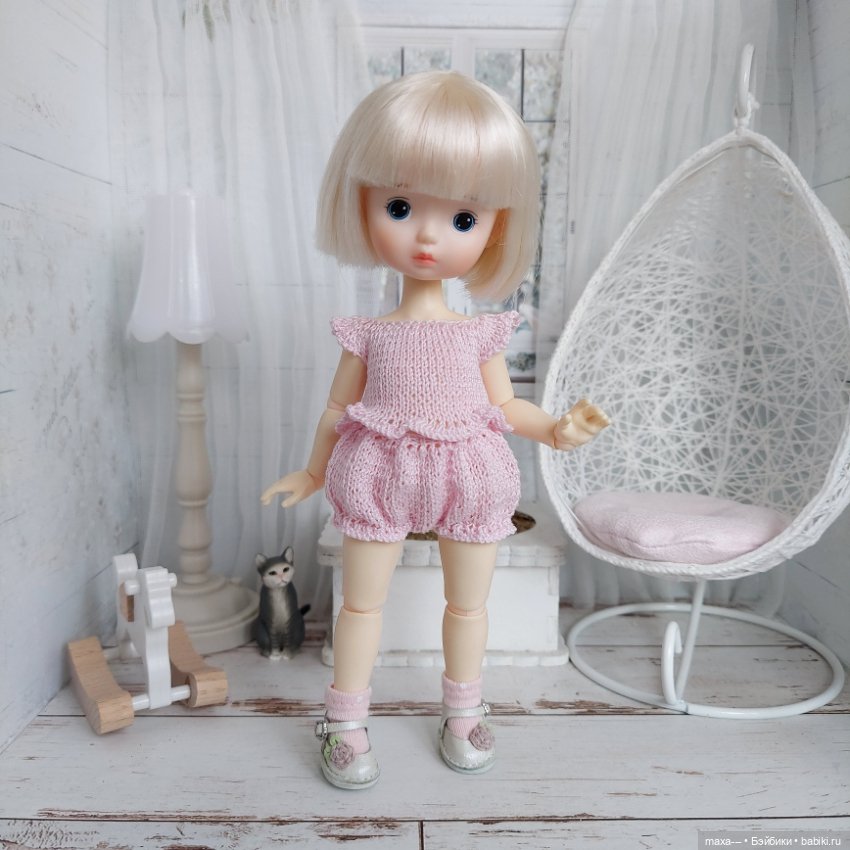 Самого доброго утра ☀️ — Одежда и обувь для кукол своими руками: фото