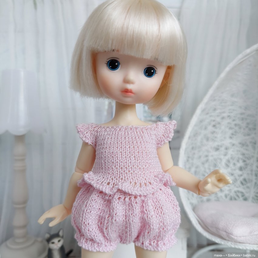 Самого доброго утра ☀️ — Одежда и обувь для кукол своими руками: фото (фото 2)