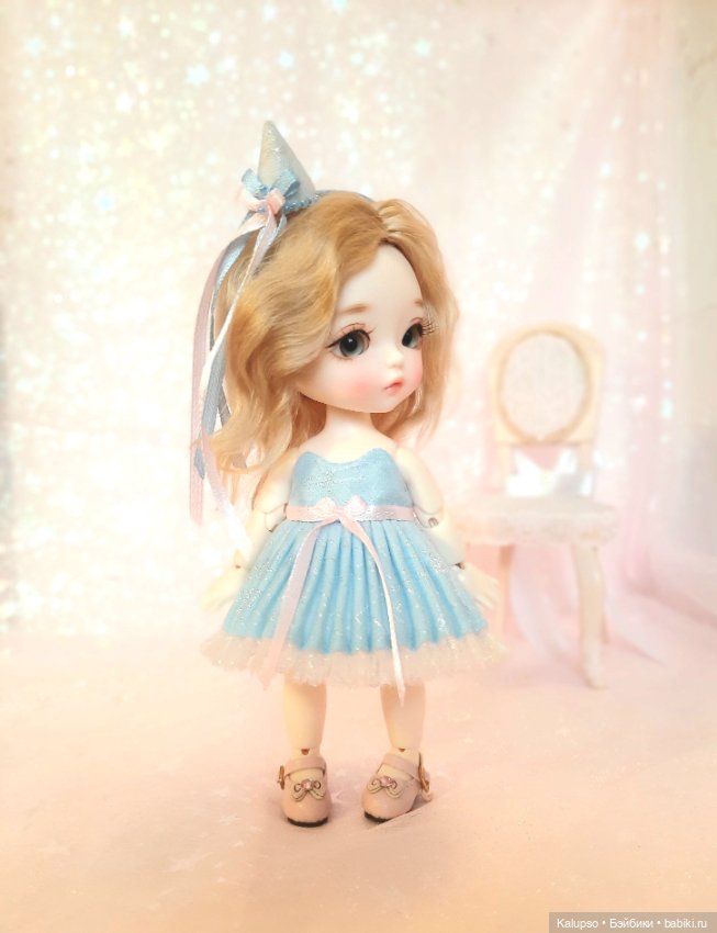 Платья для маленькой феи — Куклы Latidoll (Лати): BJD (БЖД)