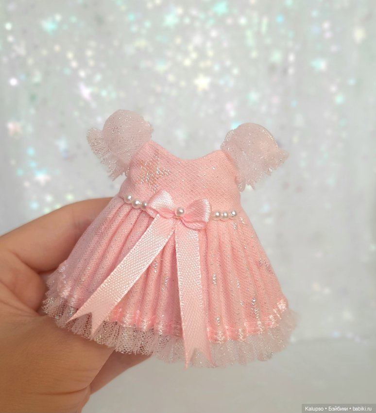 Платья для маленькой феи — Куклы Latidoll (Лати): BJD (БЖД) (фото 5)