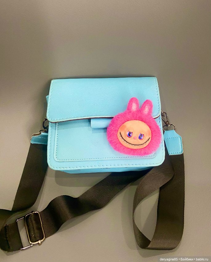 Брошь лабубу — Валяные игрушки из шерсти: сухое валяние (фото 7)