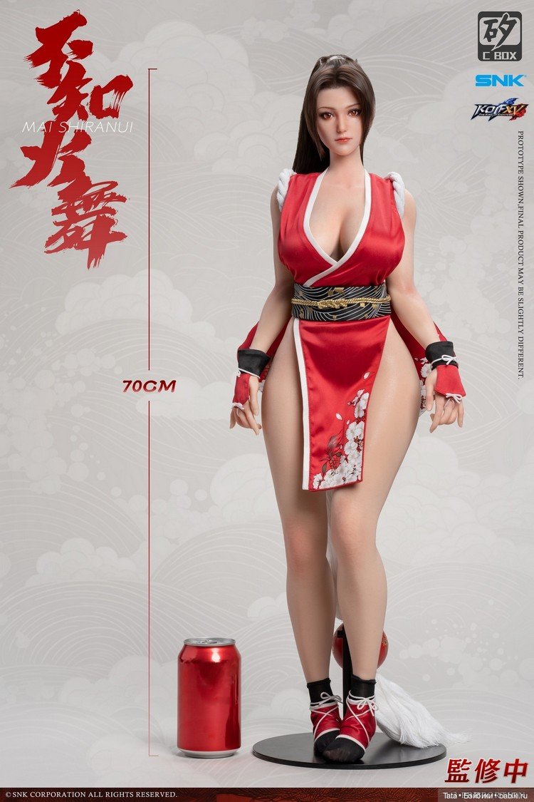 C-BOX и SNK Studio - фигурка Mai Shiranui
