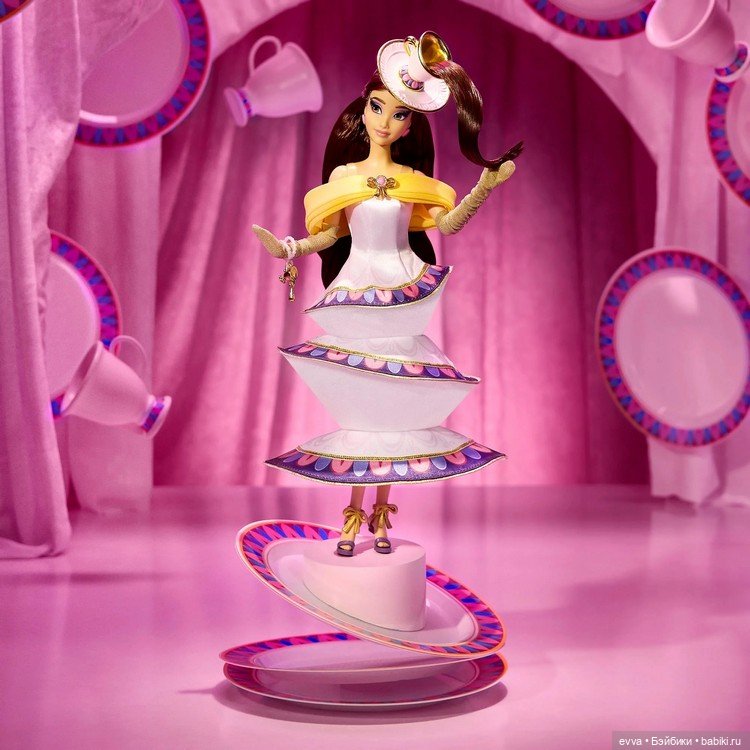 Ariel,Tiana и Belle — Куклы Mattel (Маттел) разное: Enchantimals