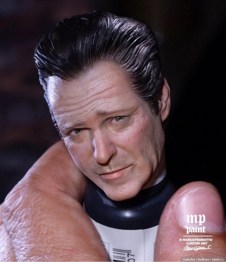 Скульпт Майкла Мэдсена — Коллекционные экшн