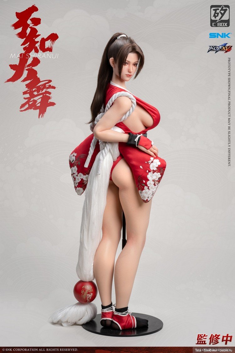 C-BOX и SNK Studio - фигурка Mai Shiranui (фото 6)