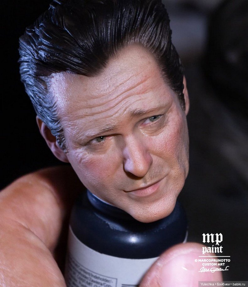 Скульпт Майкла Мэдсена — Коллекционные экшн (фото 2)