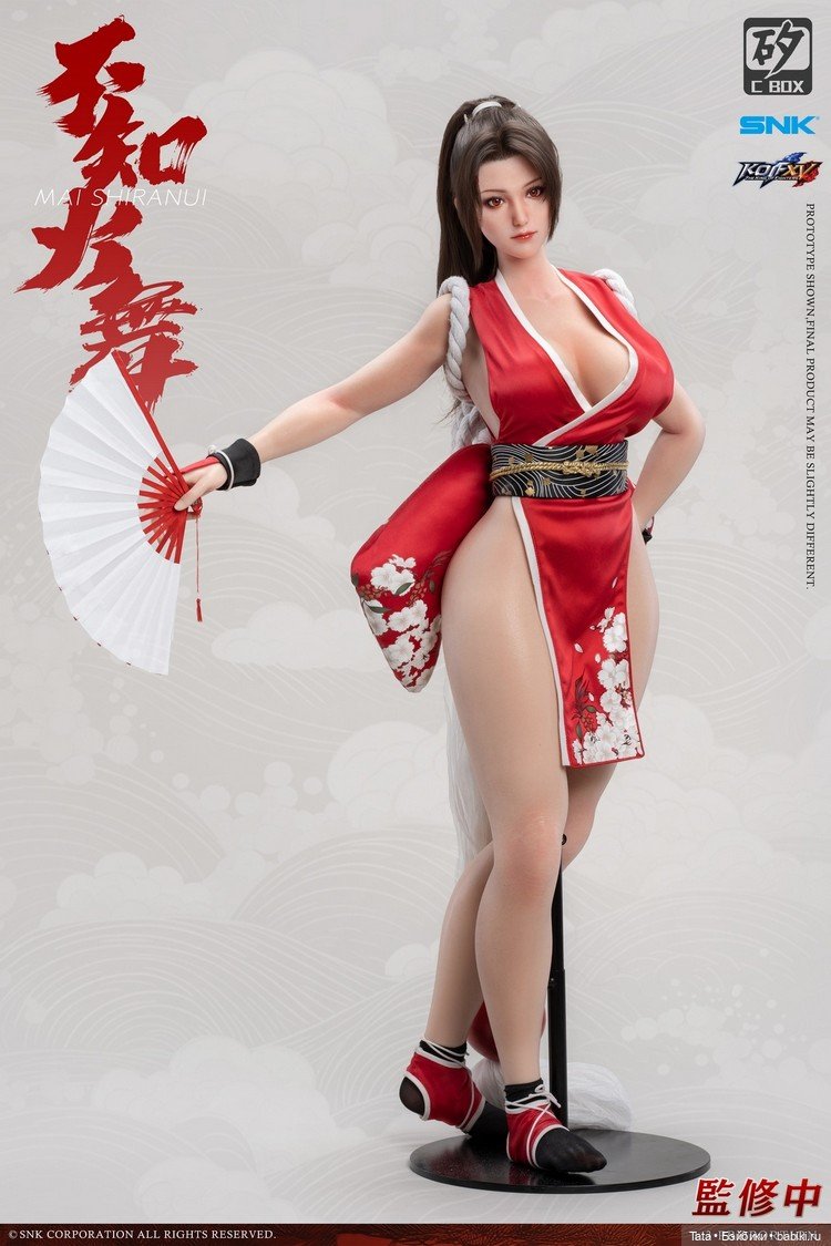 C-BOX и SNK Studio - фигурка Mai Shiranui (фото 5)
