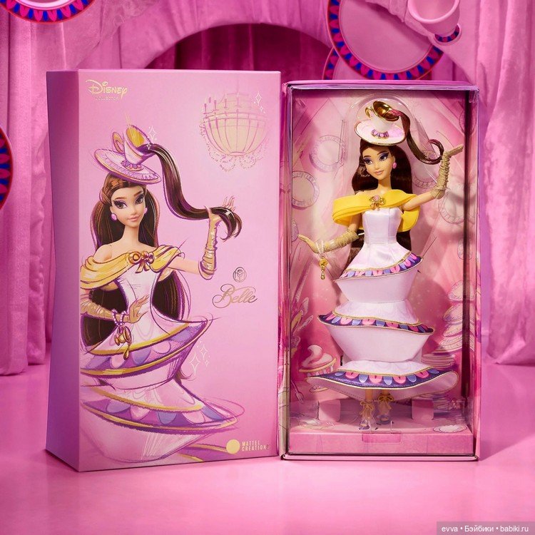 Ariel,Tiana и Belle — Куклы Mattel (Маттел) разное: Enchantimals