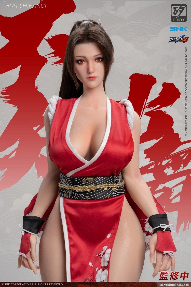 C-BOX и SNK Studio - фигурка Mai Shiranui (фото 3)