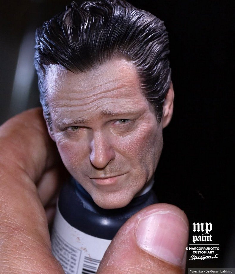 Скульпт Майкла Мэдсена — Коллекционные экшн (фото 4)