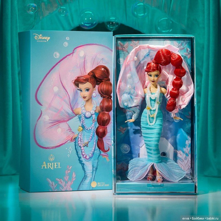 Ariel,Tiana и Belle — Куклы Mattel (Маттел) разное: Enchantimals (фото 2)