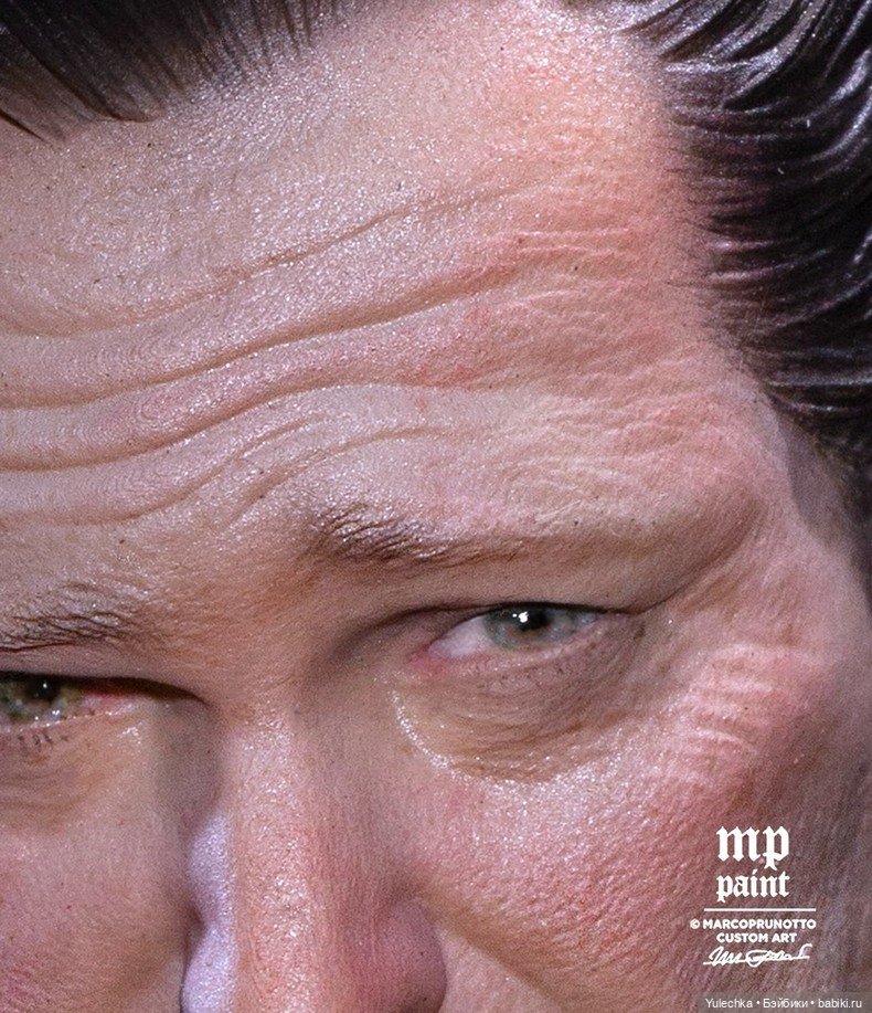 Скульпт Майкла Мэдсена — Коллекционные экшн (фото 3)