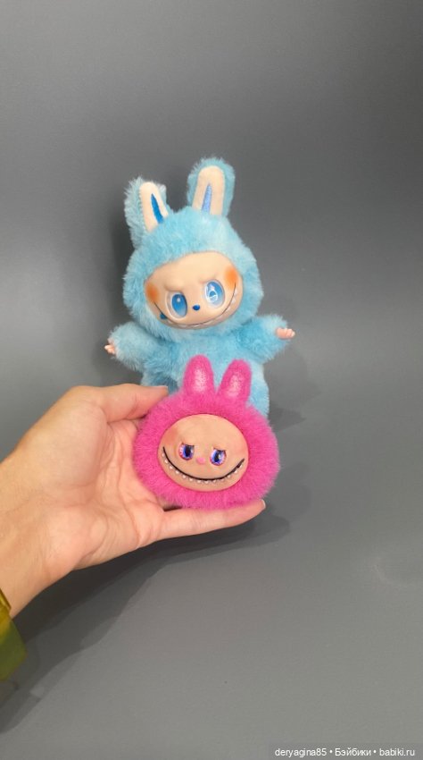 Брошь лабубу — Валяные игрушки из шерсти: сухое валяние (фото 8)