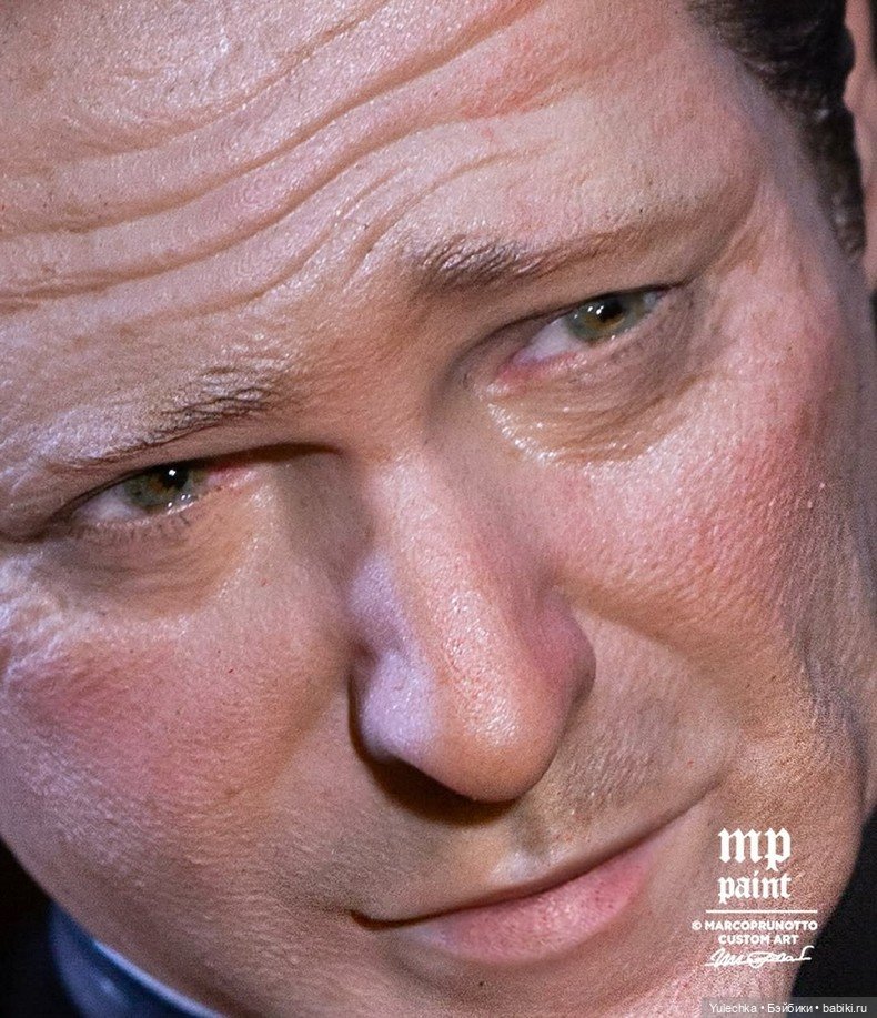 Скульпт Майкла Мэдсена — Коллекционные экшн (фото 5)