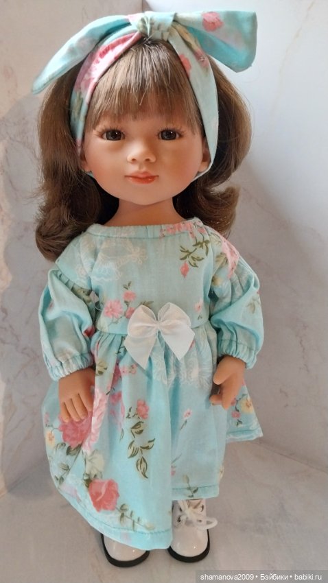 Новенькая Селия от Кармен Гонсалез