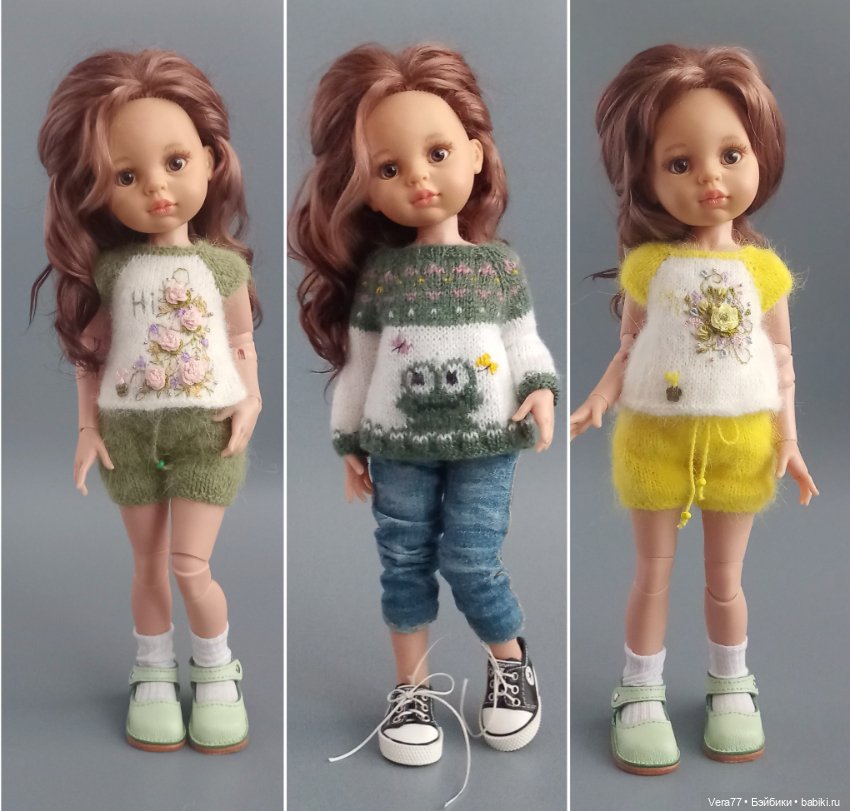 Одежда для Паола Рейна и подобных кукол (фото 4)