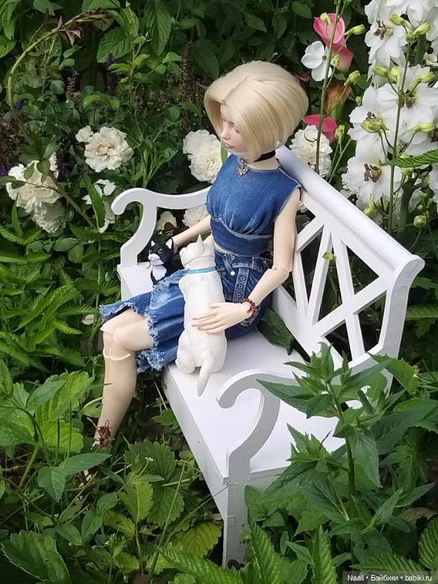 Нова и коты — Куклы Dollshe Craft (Доллше): BJD (БЖД) (фото 2)